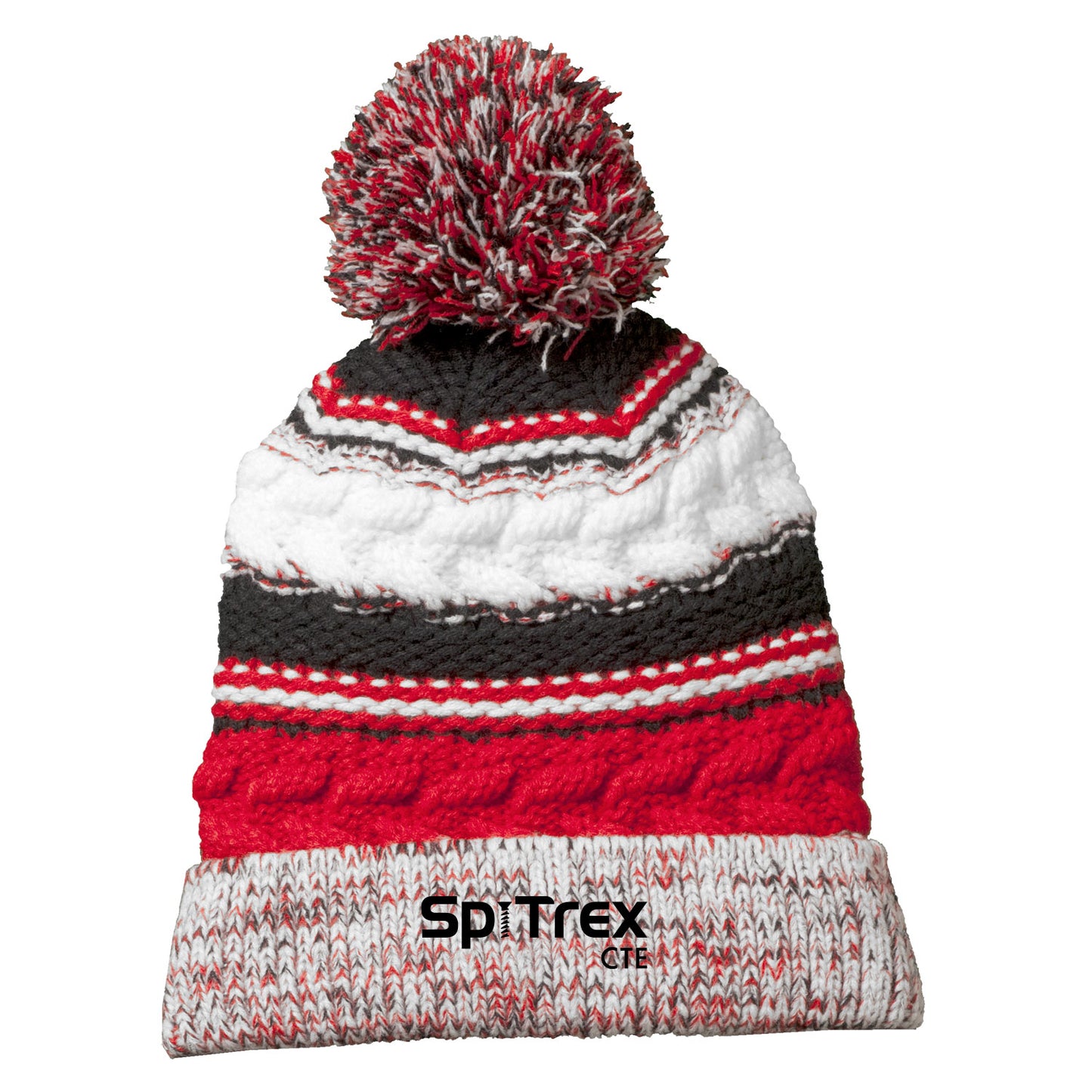 CTEH3 Pom Pom Team Beanie