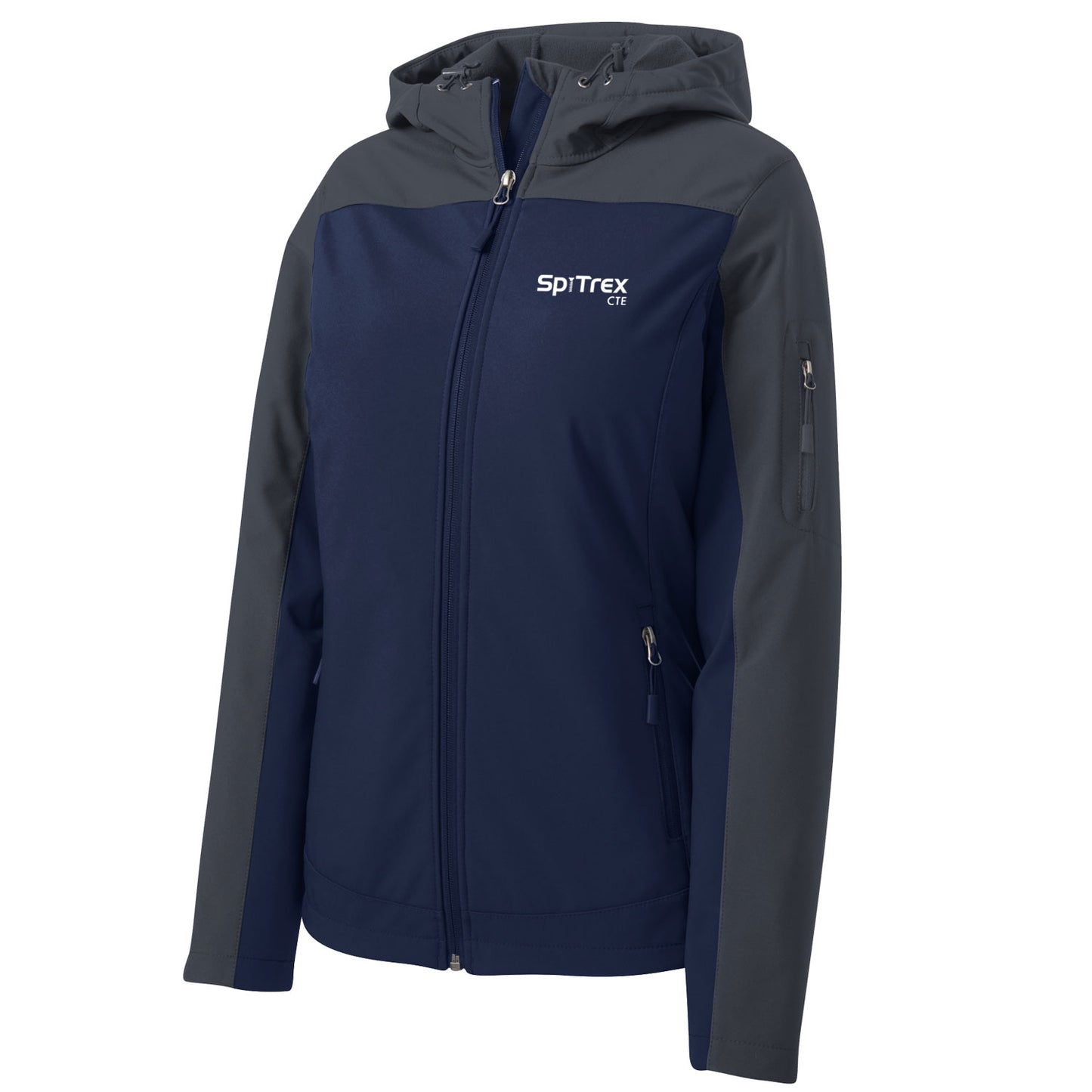CTEJ13 Ladies Hooded Core Soft Shell Jacket