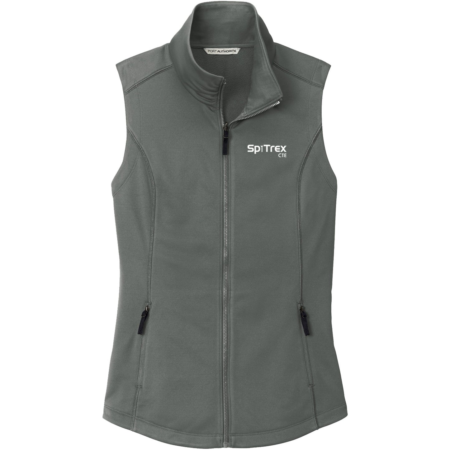 CTEJ22 Ladies Collective Smooth Fleece Vest