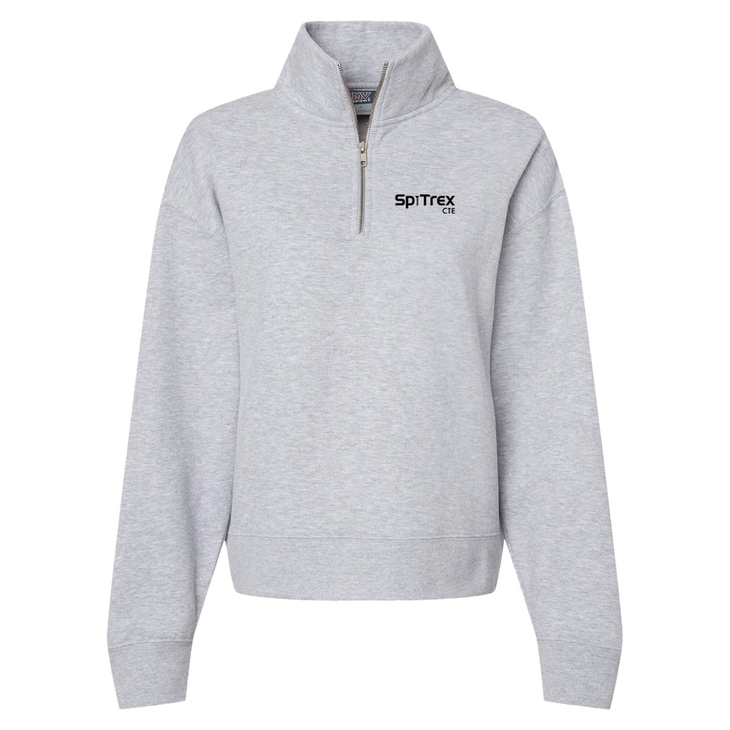 CTEJ23 Women's Sueded Fleece Quarter-Zip