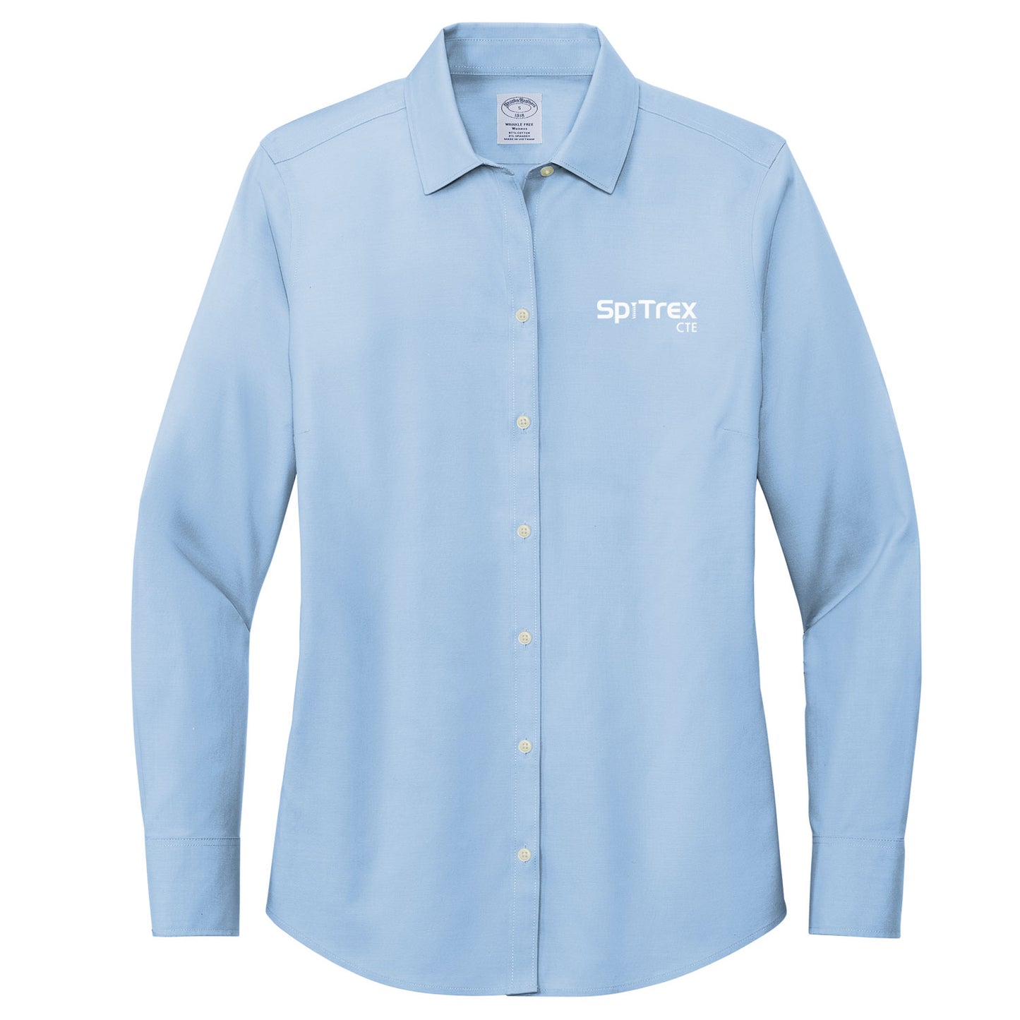 CTES10 Women’s Wrinkle-Free Stretch Pinpoint Shirt