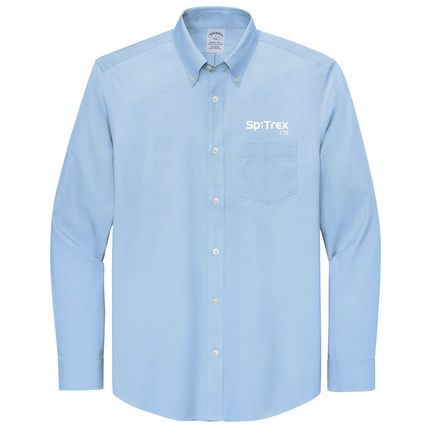 CTES9 Wrinkle-Free Stretch Pinpoint Shirt