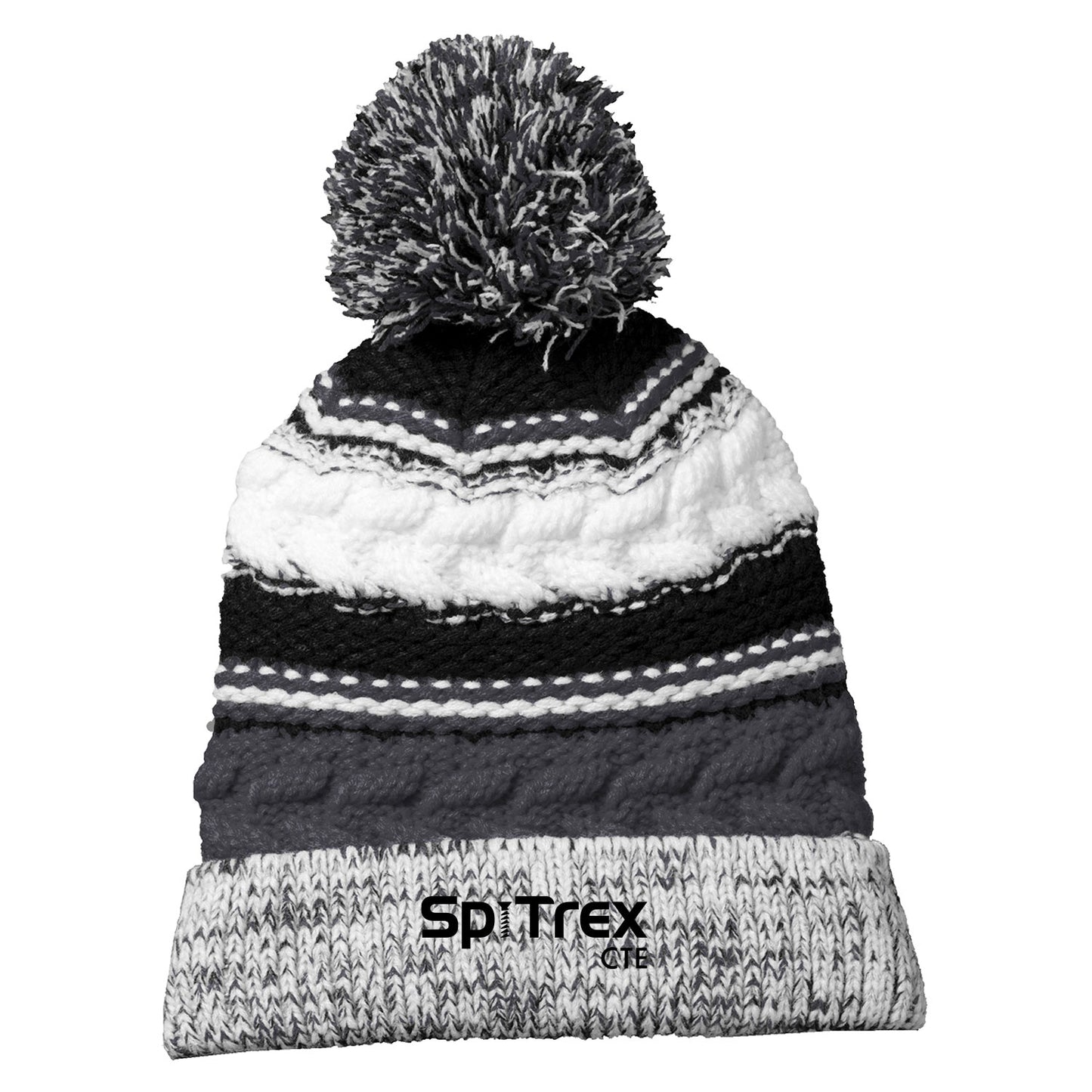 CTEH3 Pom Pom Team Beanie