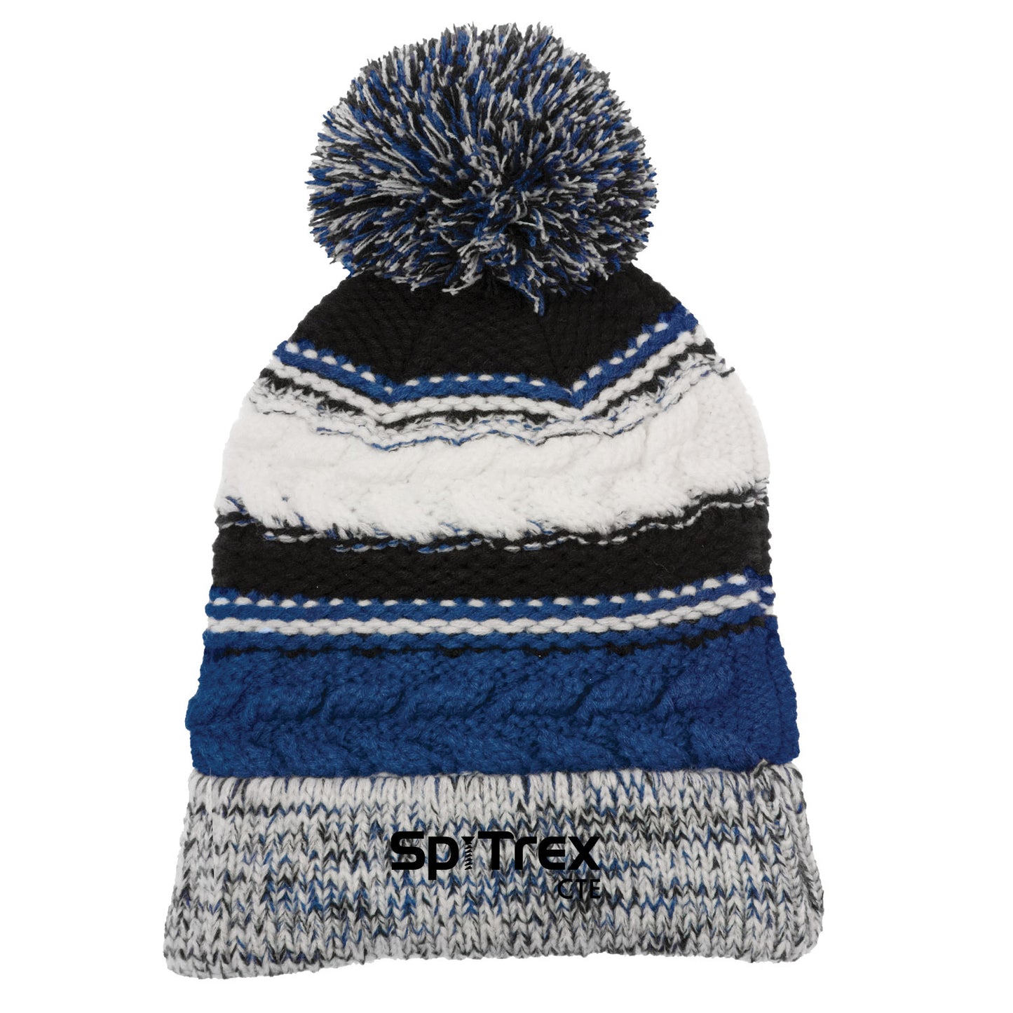 CTEH3 Pom Pom Team Beanie