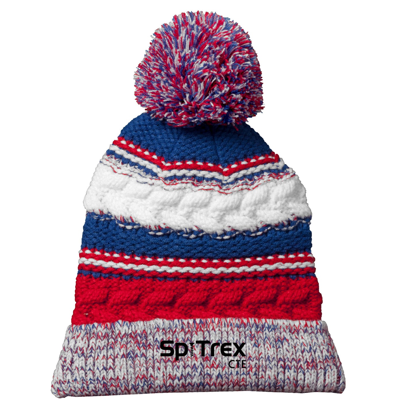 CTEH3 Pom Pom Team Beanie