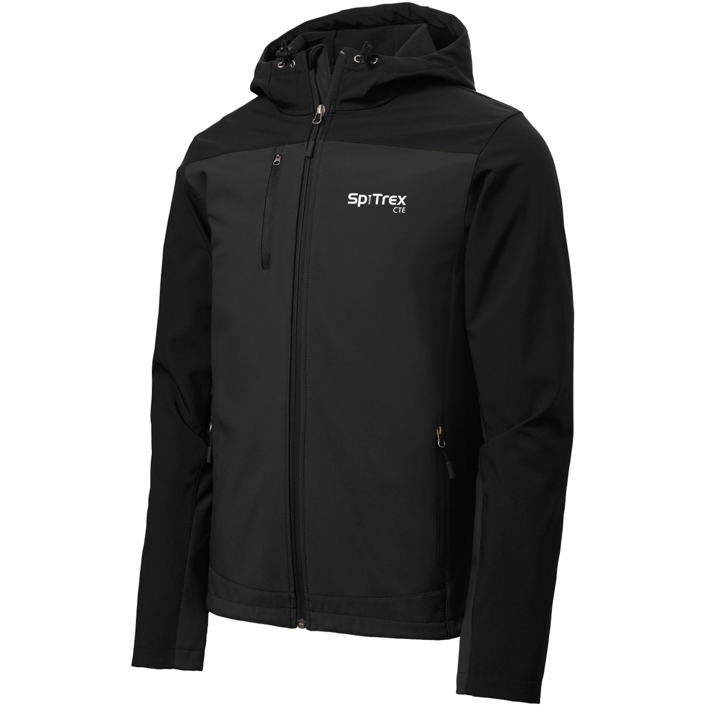 CTEJ12 Hooded Core Soft Shell Jacket