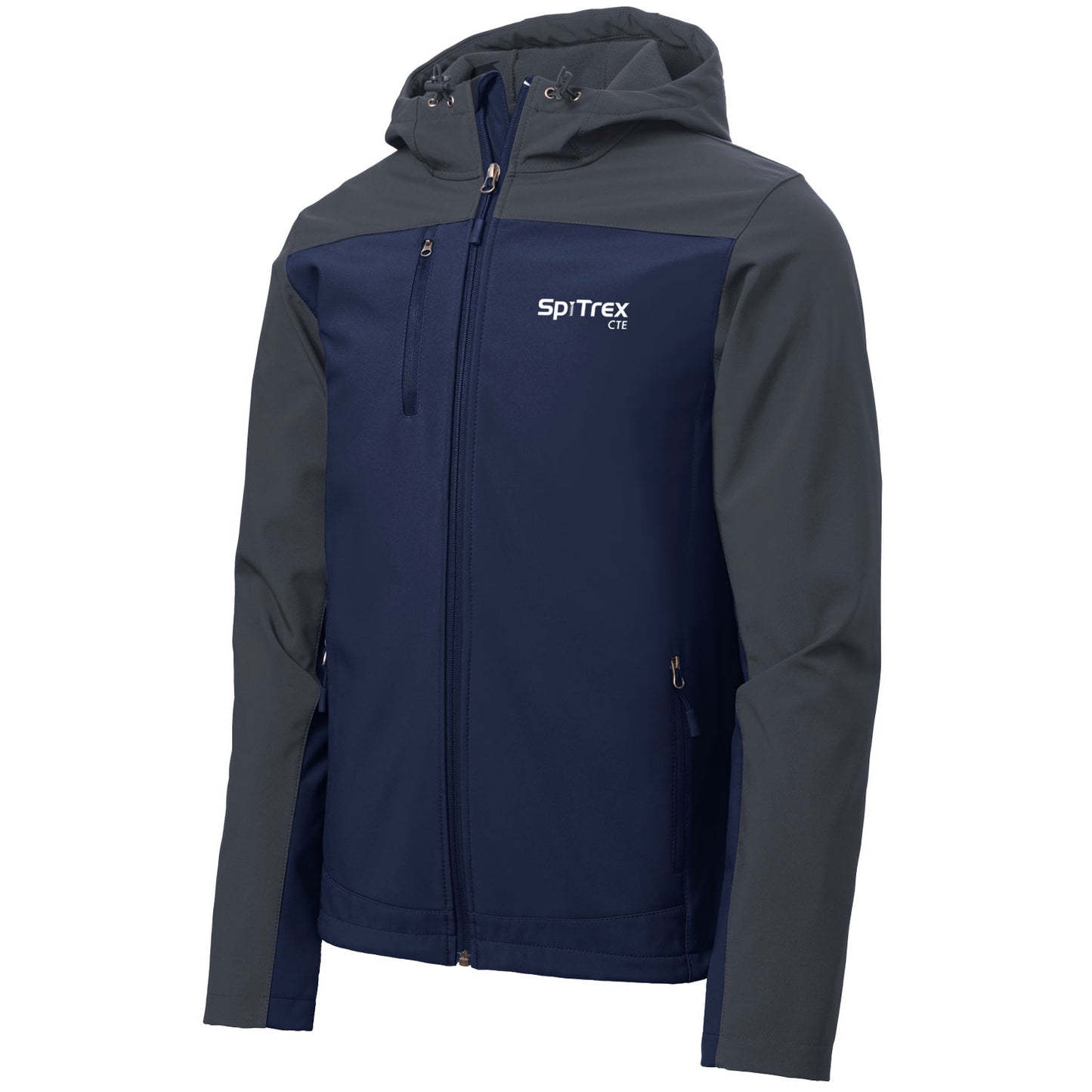 CTEJ12 Hooded Core Soft Shell Jacket