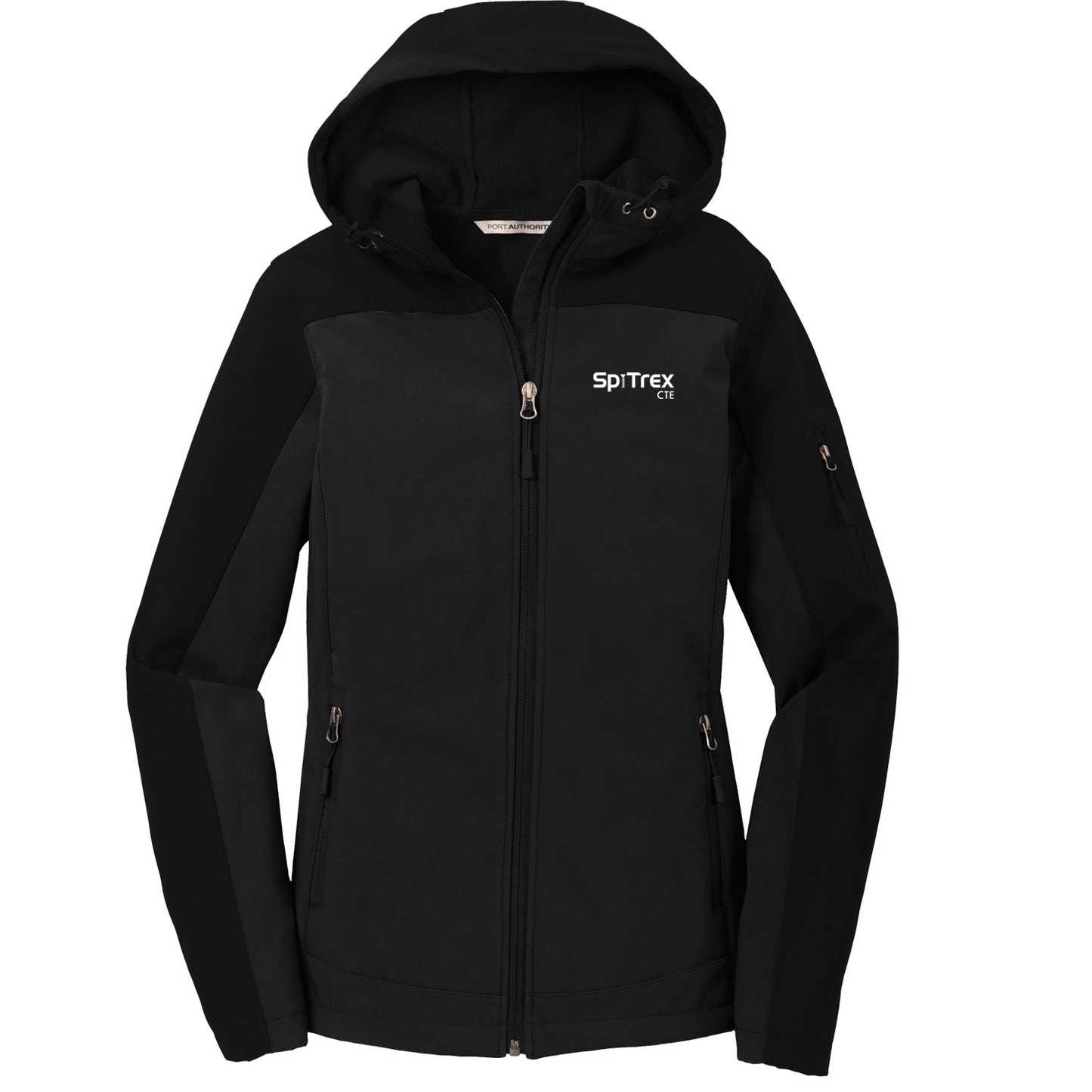 CTEJ13 Ladies Hooded Core Soft Shell Jacket