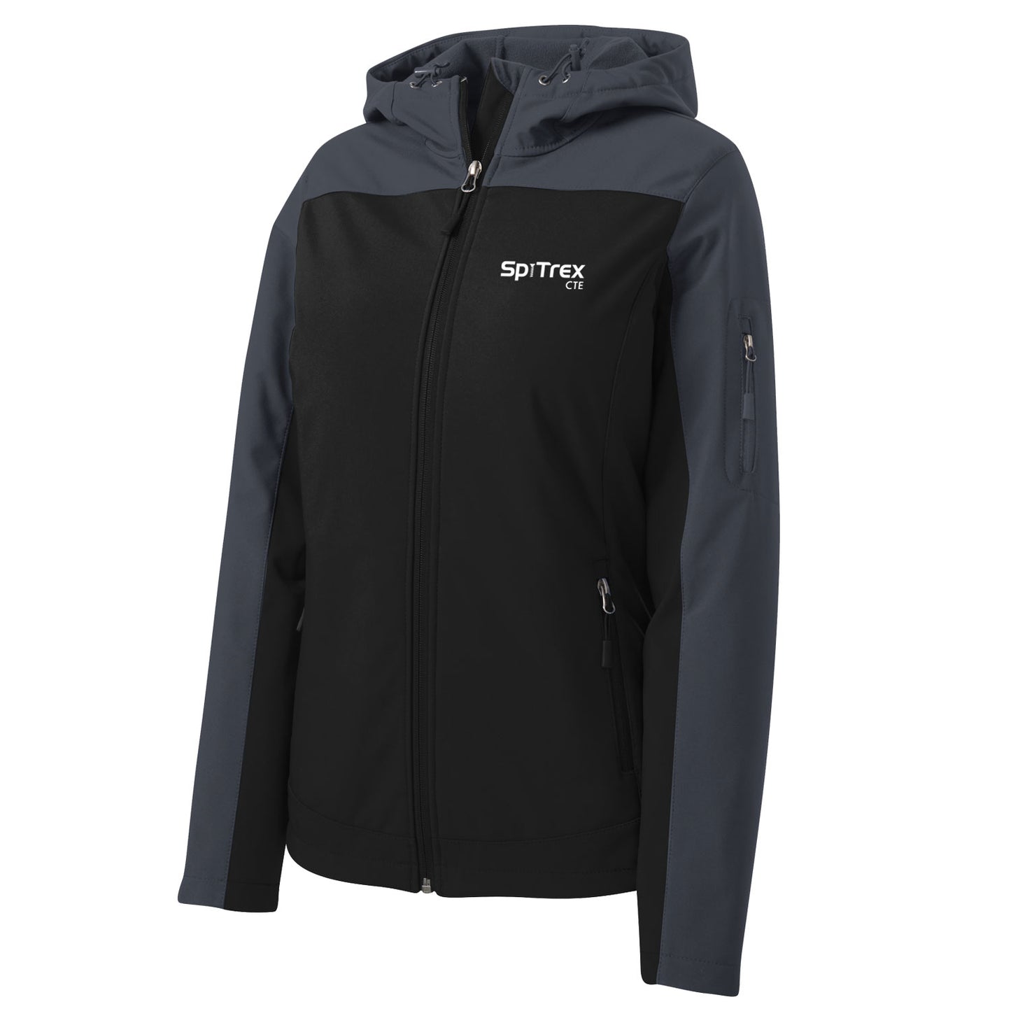 CTEJ13 Ladies Hooded Core Soft Shell Jacket