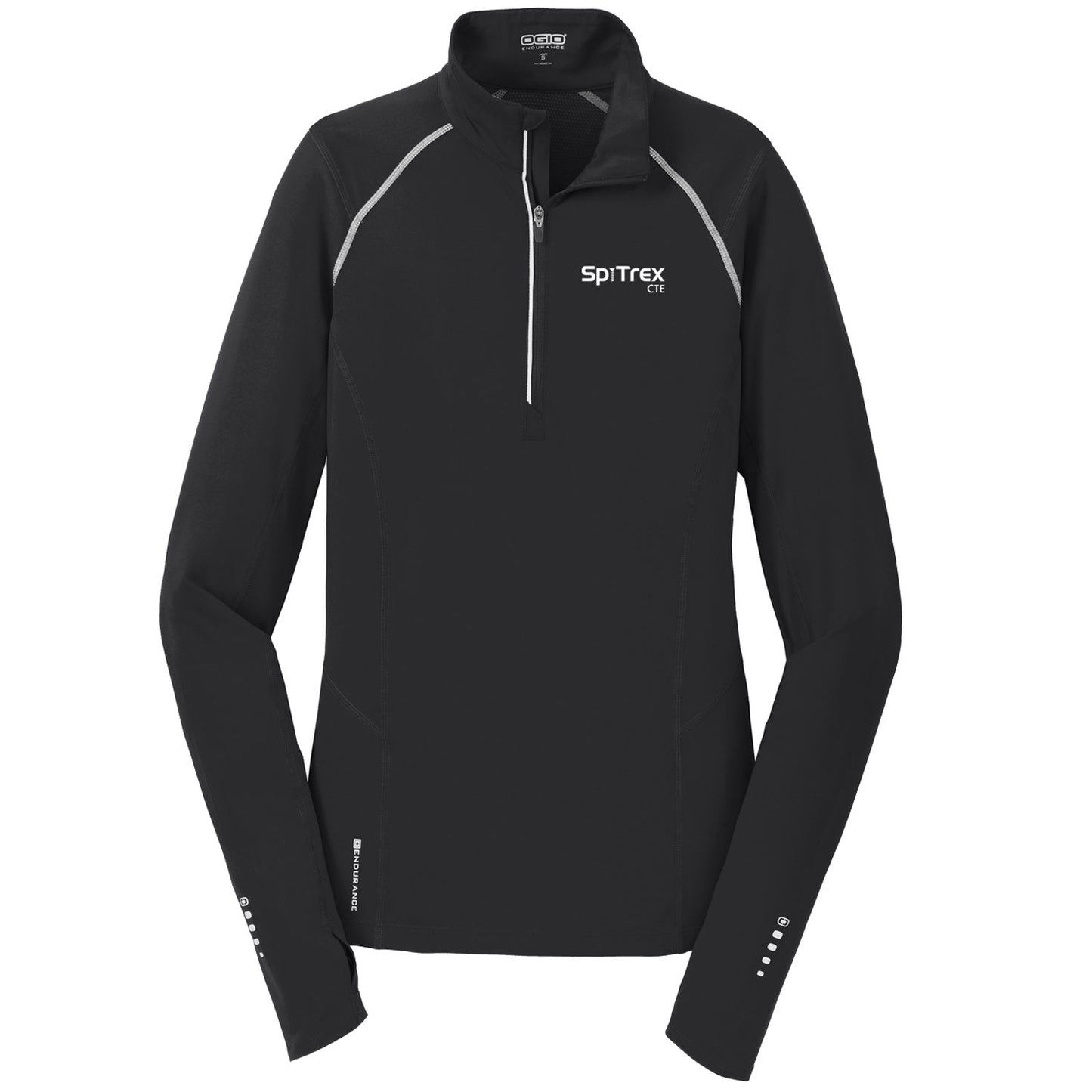 CTEJ15 OGIO Ladies Nexus 1/4-Zip Pullover
