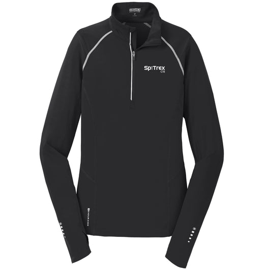 CTEJ15 OGIO Ladies Nexus 1/4-Zip Pullover