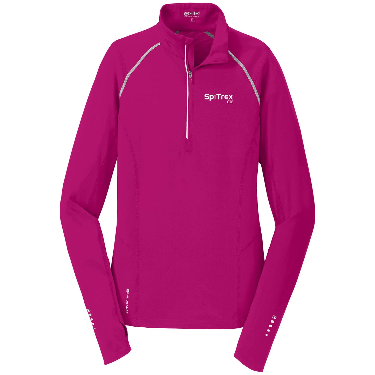 CTEJ15 OGIO Ladies Nexus 1/4-Zip Pullover