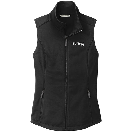 CTEJ22  Ladies Collective Smooth Fleece Vest