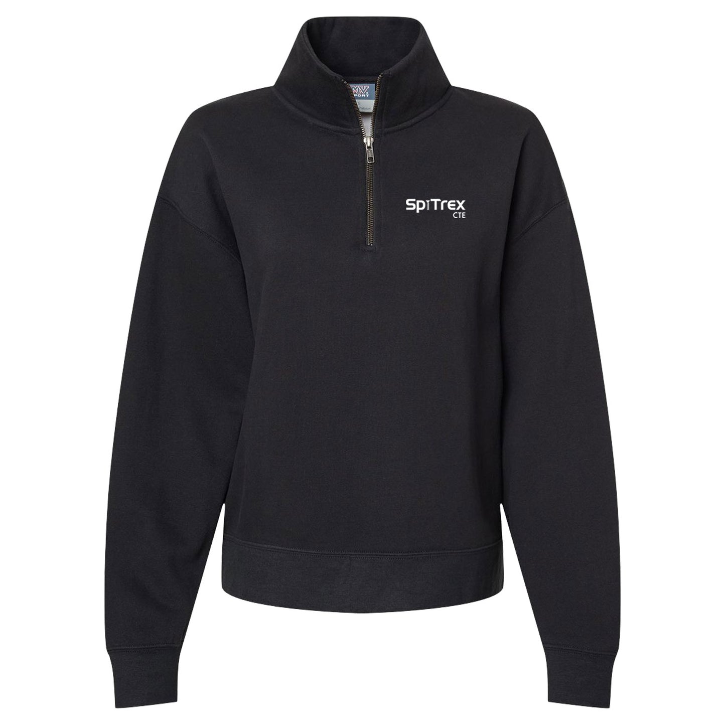 CTEJ23 Women's Sueded Fleece Quarter-Zip
