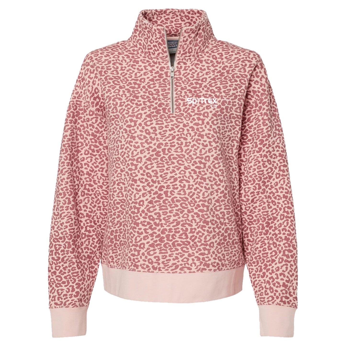 CTEJ23 Women's Sueded Fleece Quarter-Zip