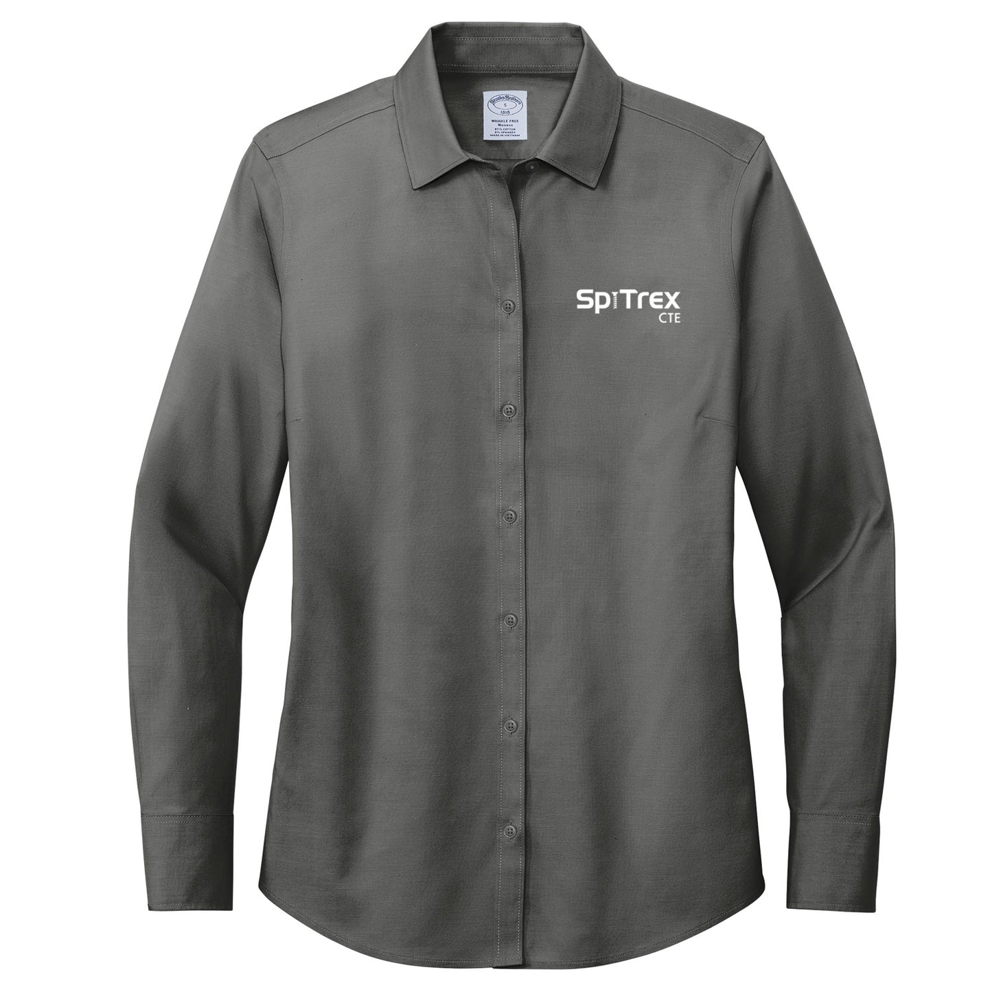 CTES10 Women’s Wrinkle-Free Stretch Pinpoint Shirt
