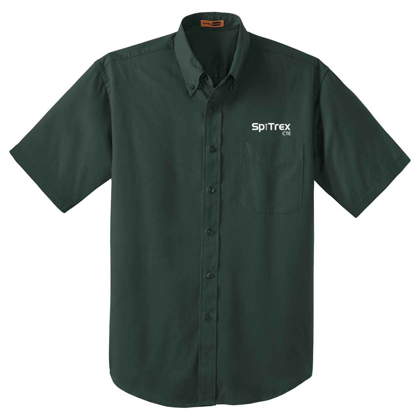 CTES18 Short Sleeve Easy Care Twill Shirt