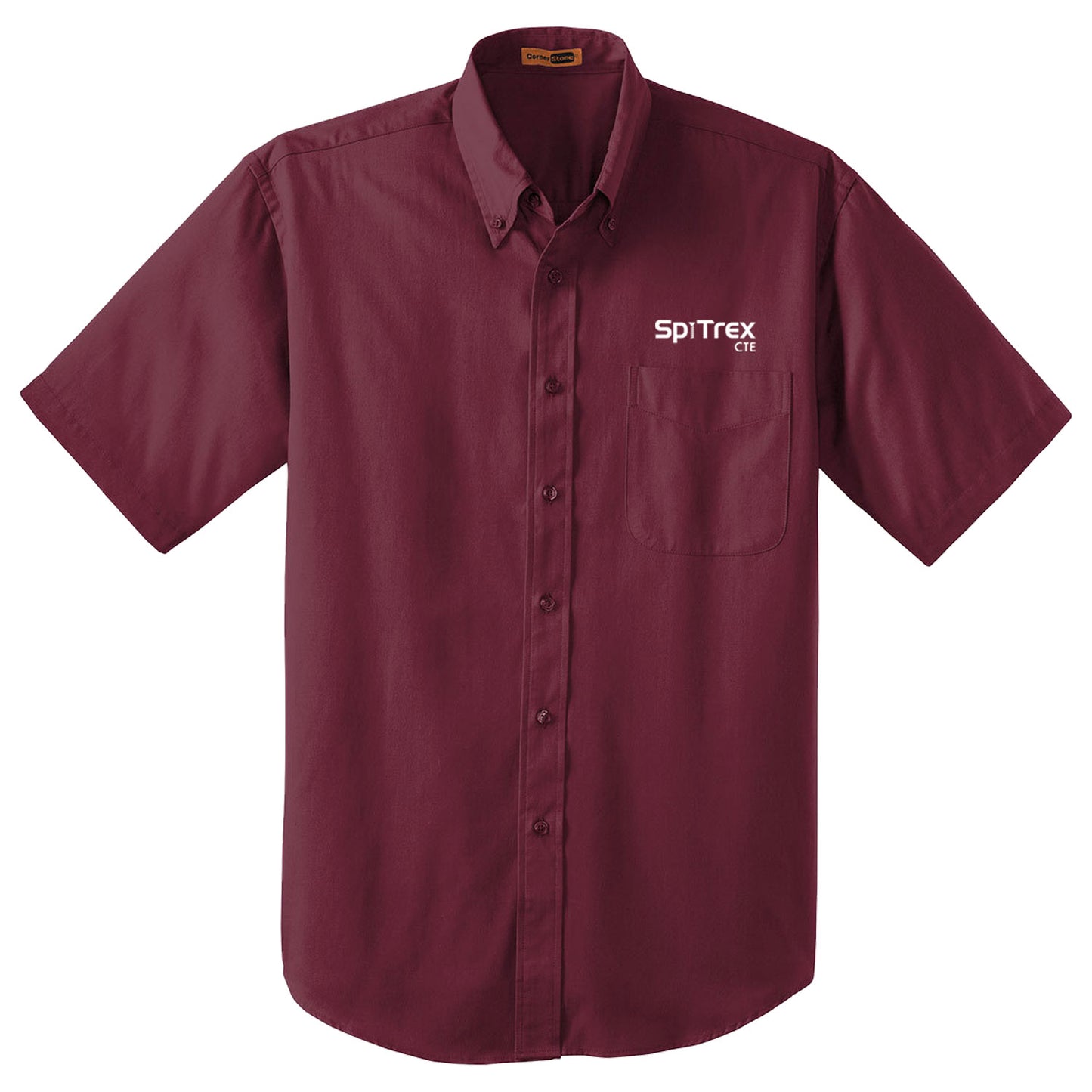 CTES18 Short Sleeve Easy Care Twill Shirt