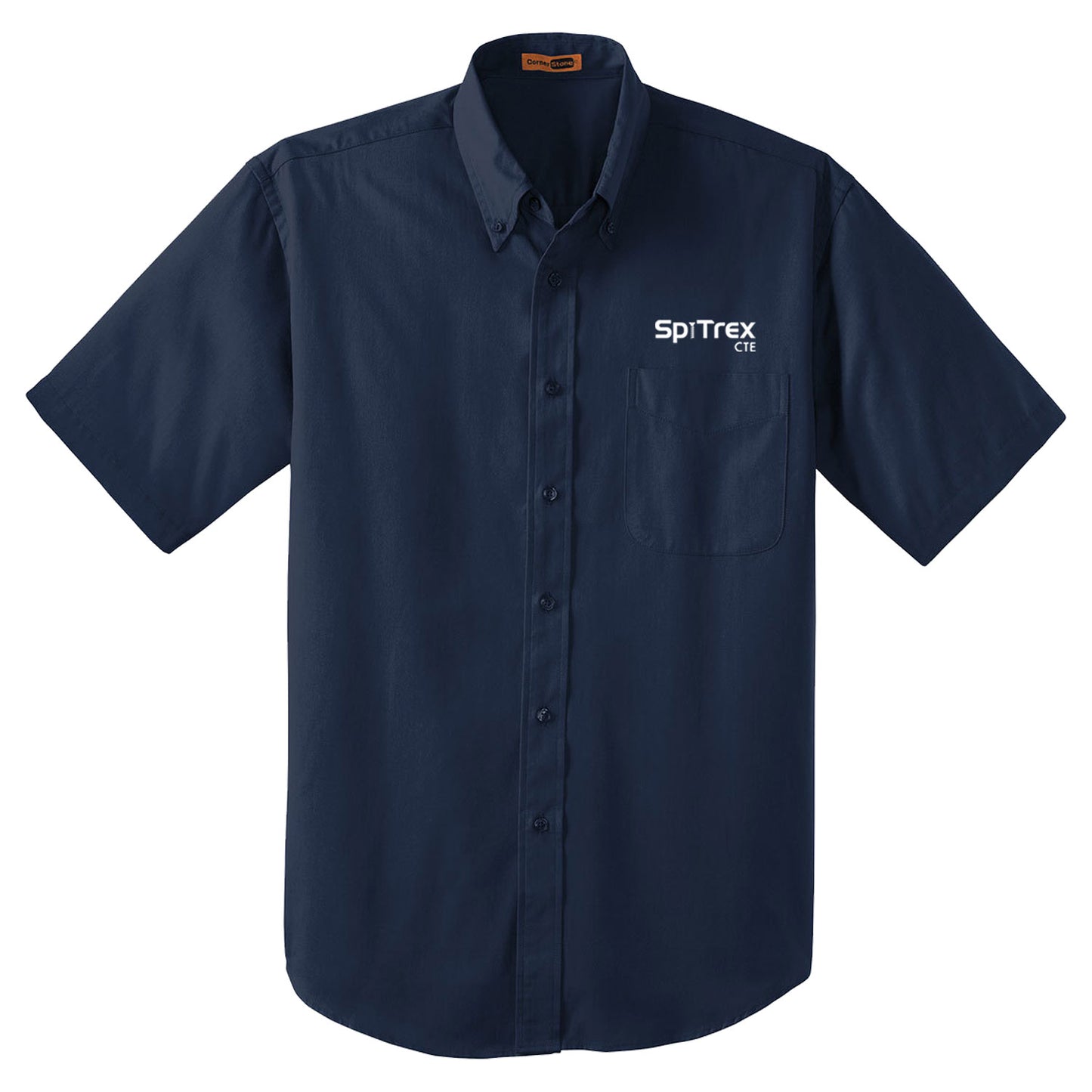 CTES18 Short Sleeve Easy Care Twill Shirt