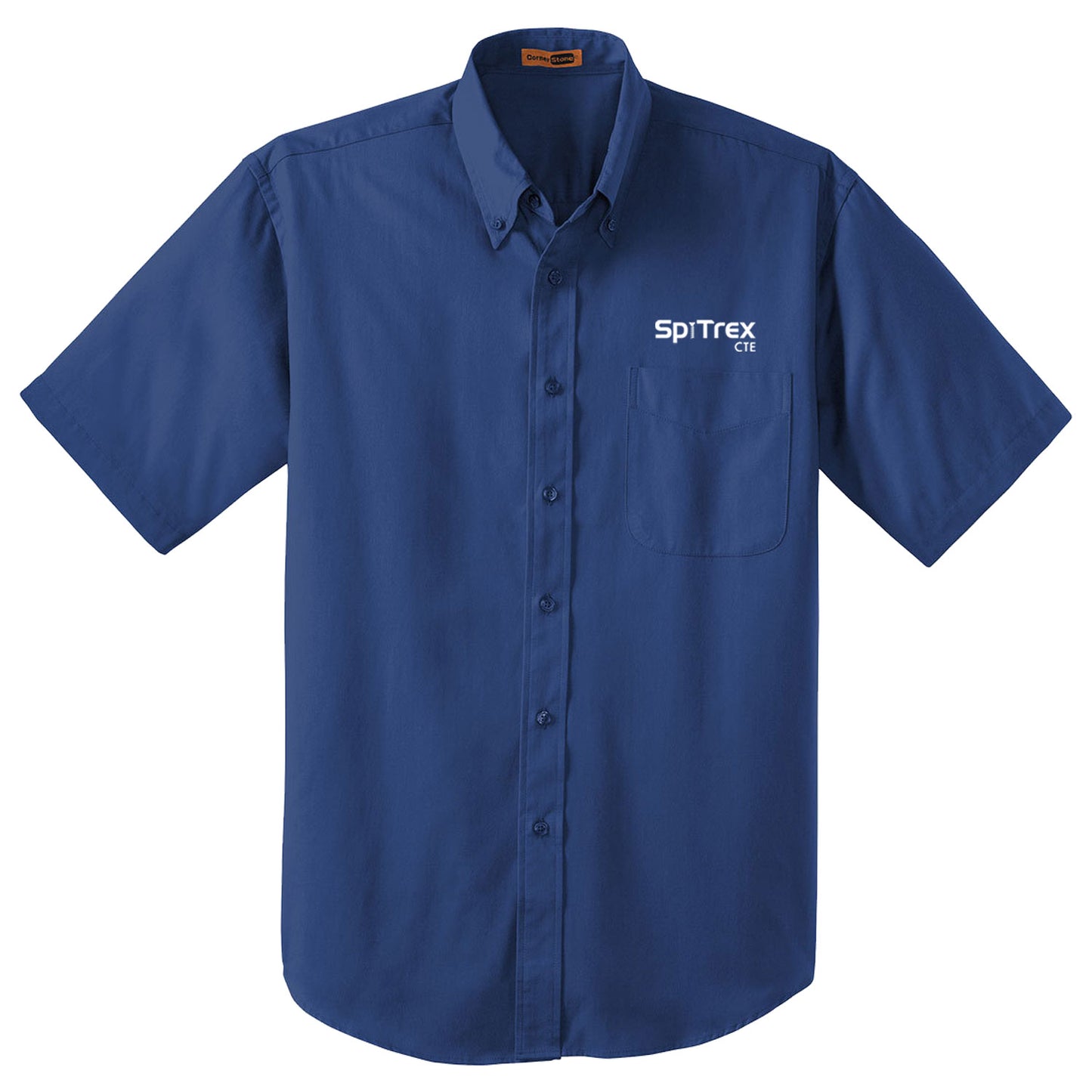 CTES18 Short Sleeve Easy Care Twill Shirt