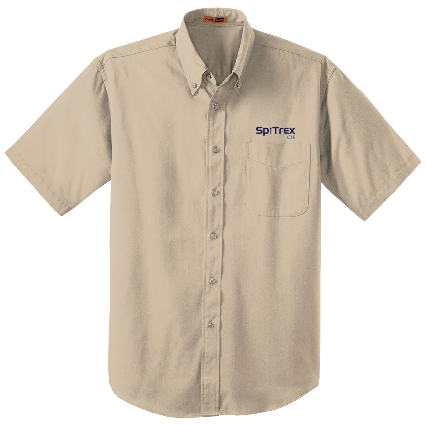 CTES18 Short Sleeve Easy Care Twill Shirt