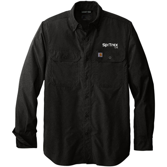 CTES19 Carhartt Force Solid Long Sleeve Shirt