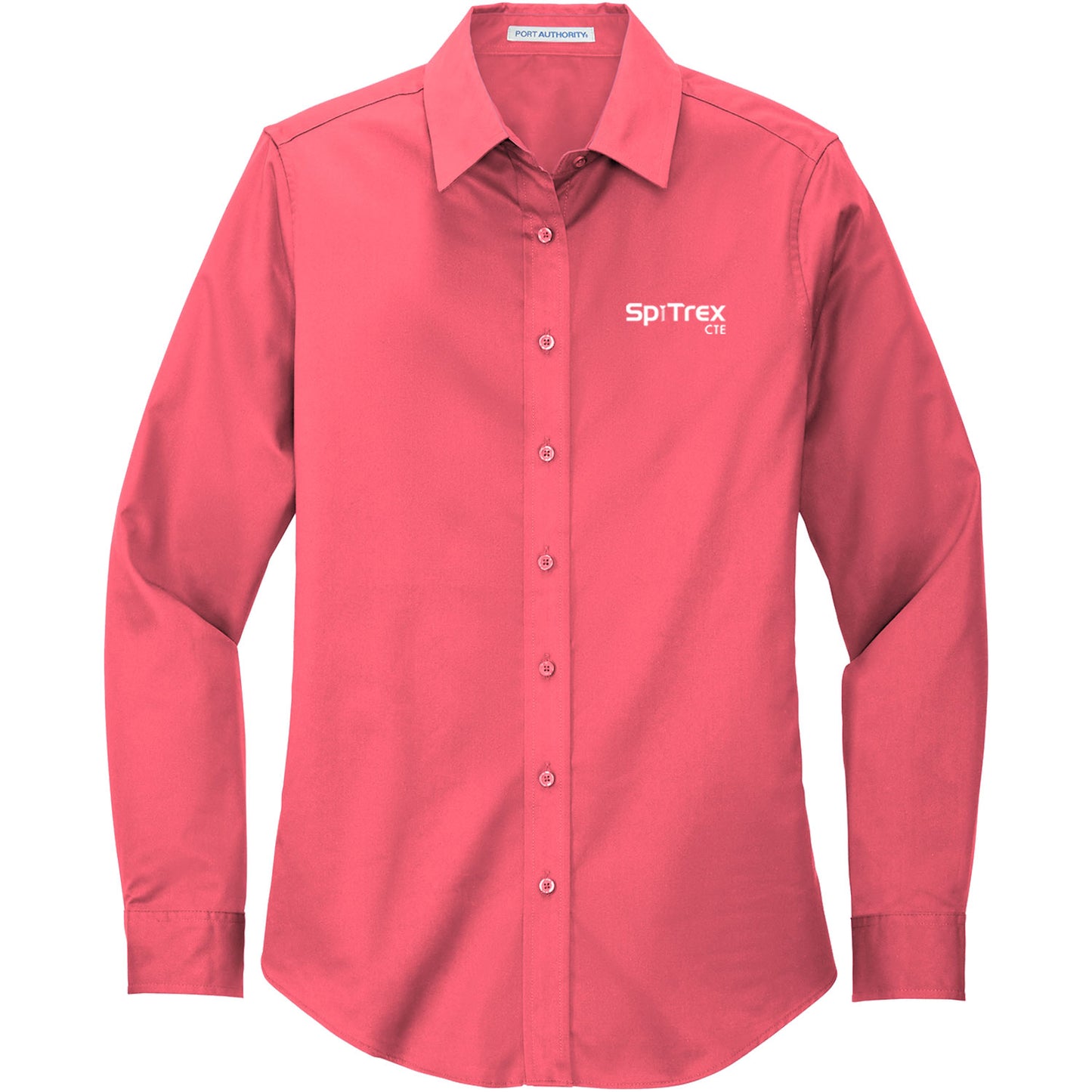CTES21 Ladies Long Sleeve Easy Care Shirt
