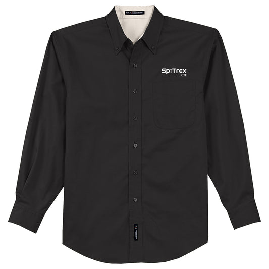 CTES22 Tall Long Sleeve Easy Care Shirt