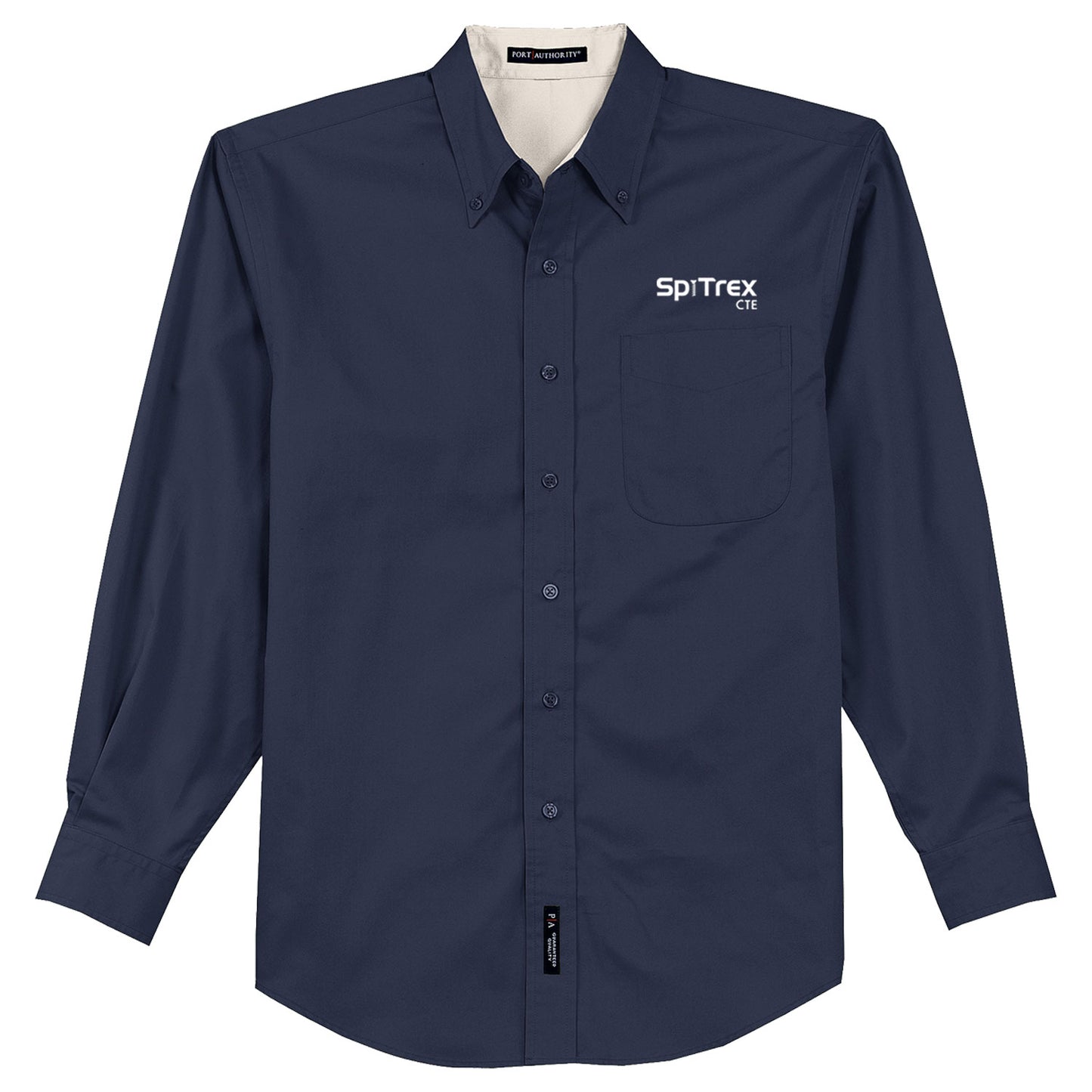 CTES22 Tall Long Sleeve Easy Care Shirt