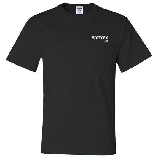 CTES2 Dri-Power 50/50 T-Shirt with a Pocket