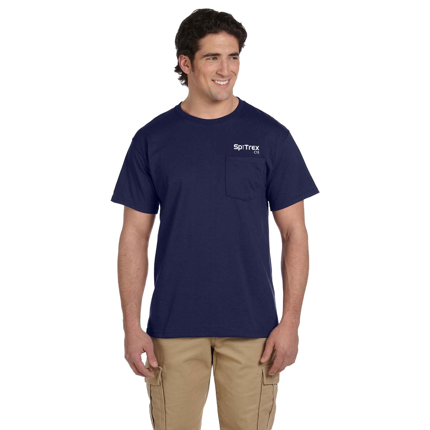 CTES2 Dri-Power 50/50 T-Shirt with a Pocket
