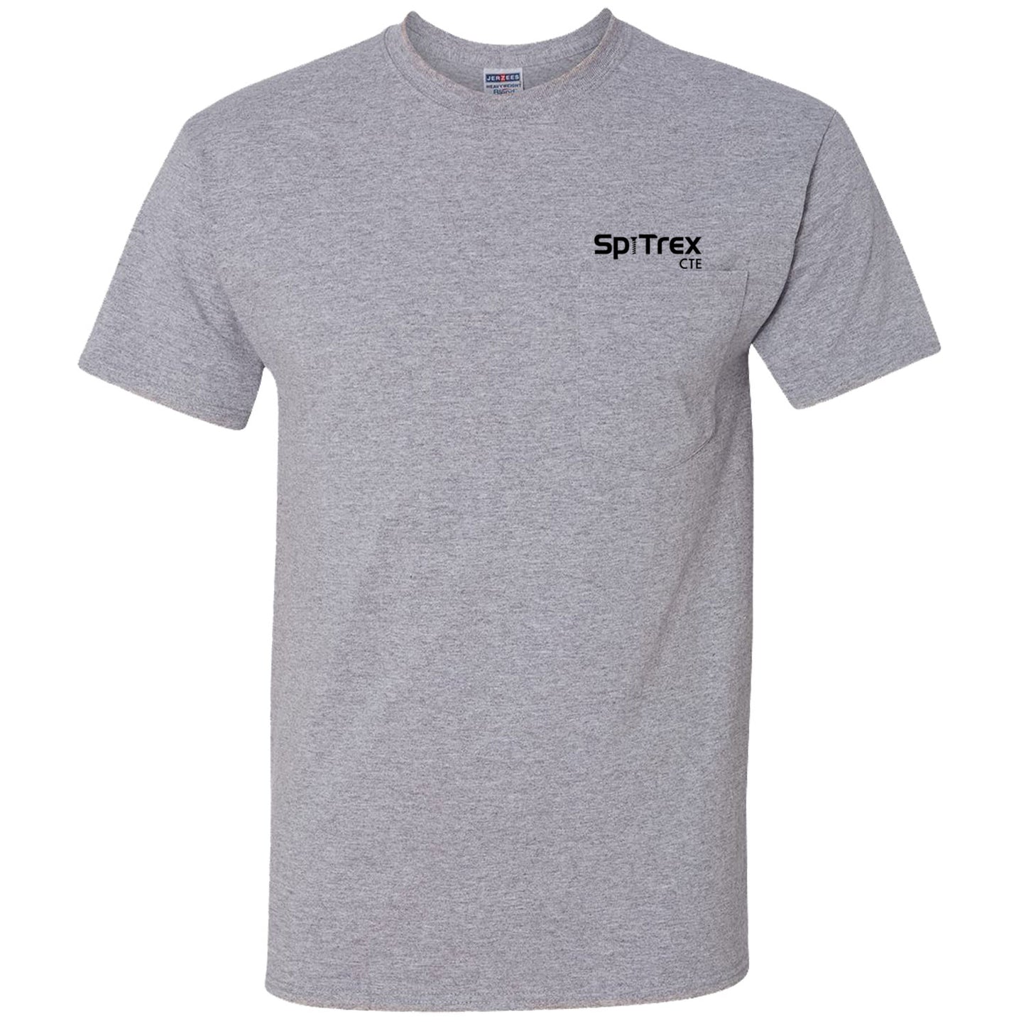CTES2 Dri-Power 50/50 T-Shirt with a Pocket