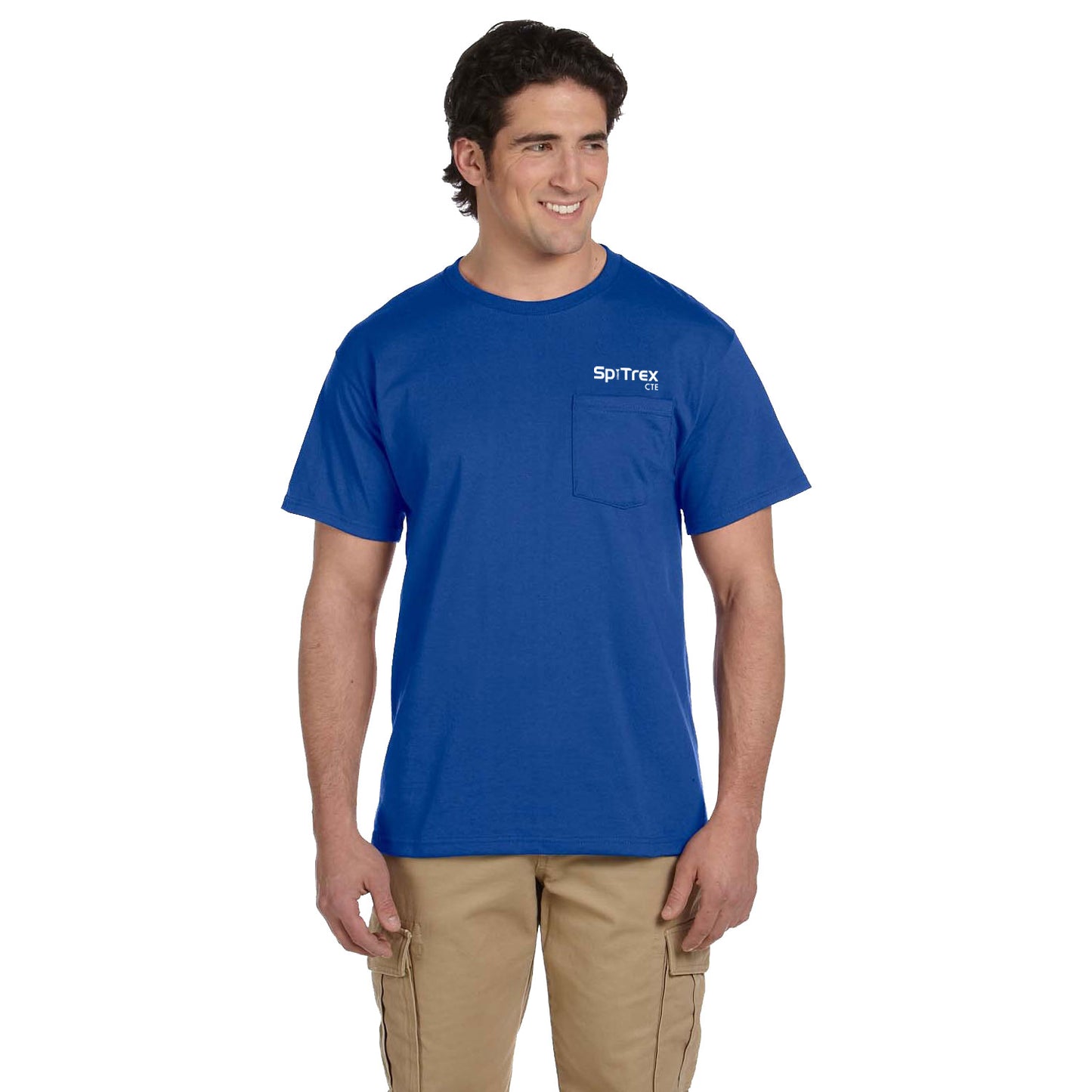 CTES2 Dri-Power 50/50 T-Shirt with a Pocket
