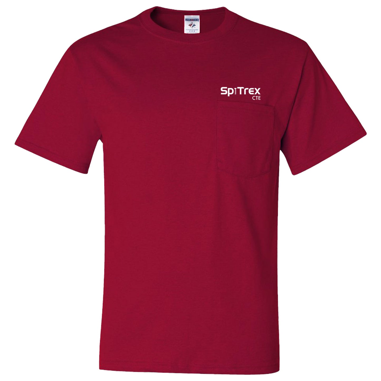 CTES2 Dri-Power 50/50 T-Shirt with a Pocket