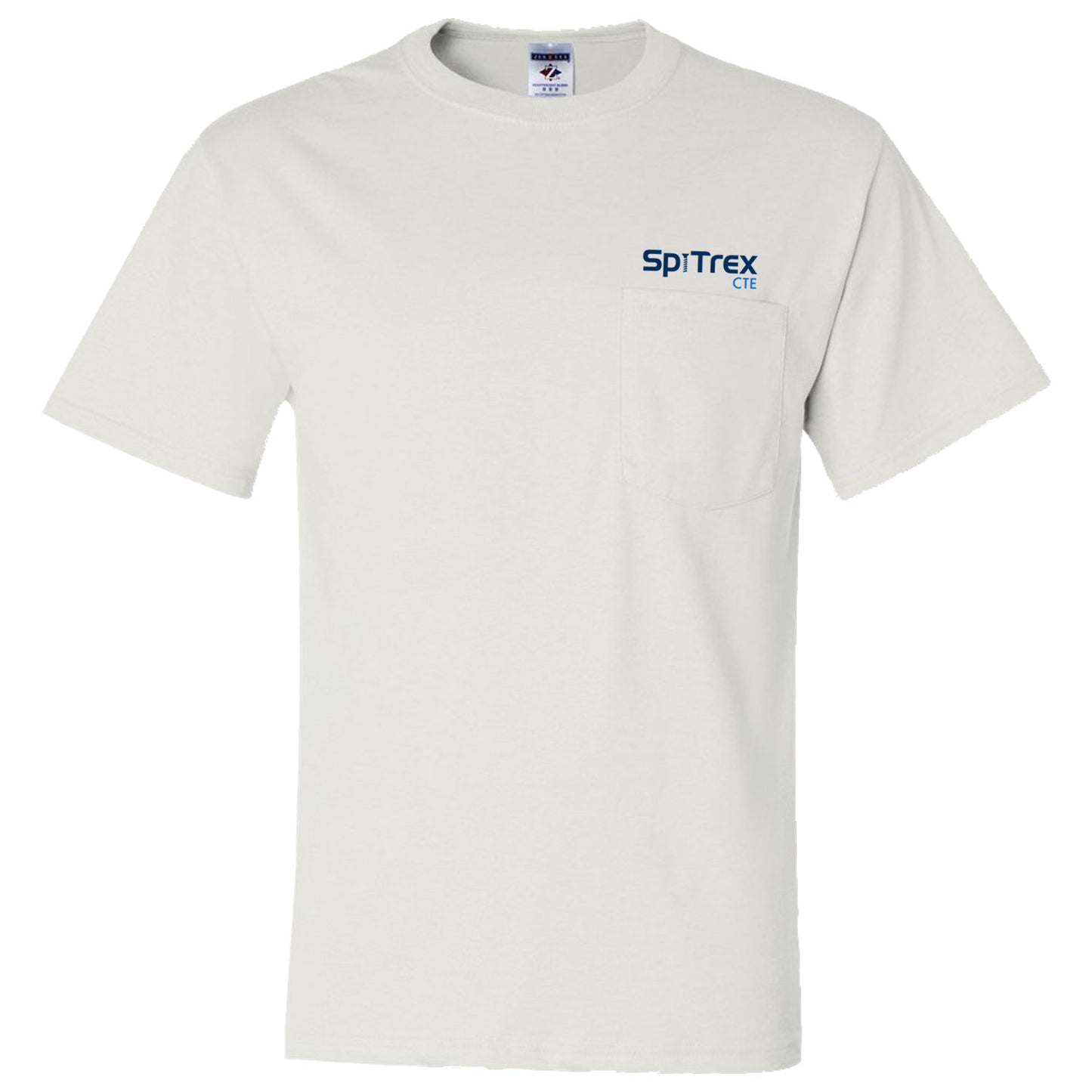 CTES2 Dri-Power 50/50 T-Shirt with a Pocket