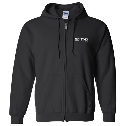 CTES5 Heavy Blend Full-Zip Hooded Sweatshirt