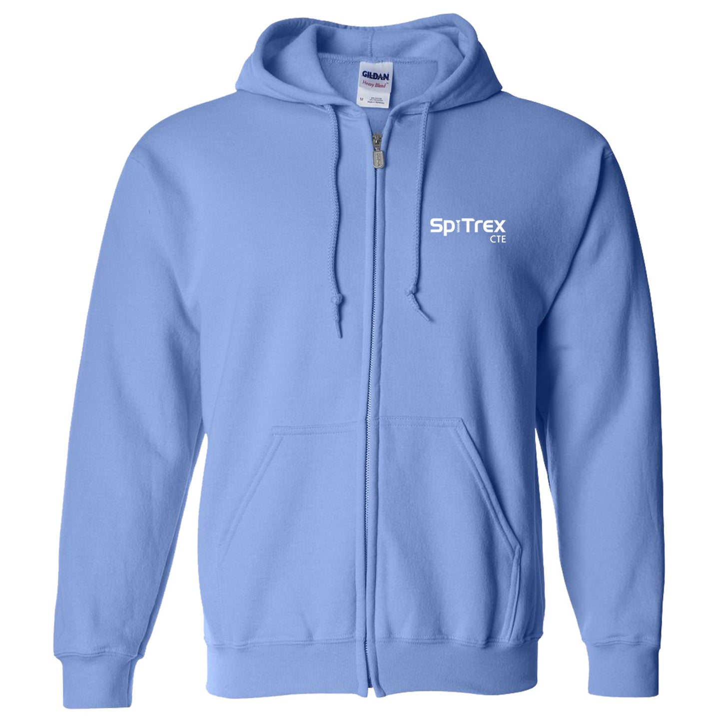 CTES5 Heavy Blend Full-Zip Hooded Sweatshirt