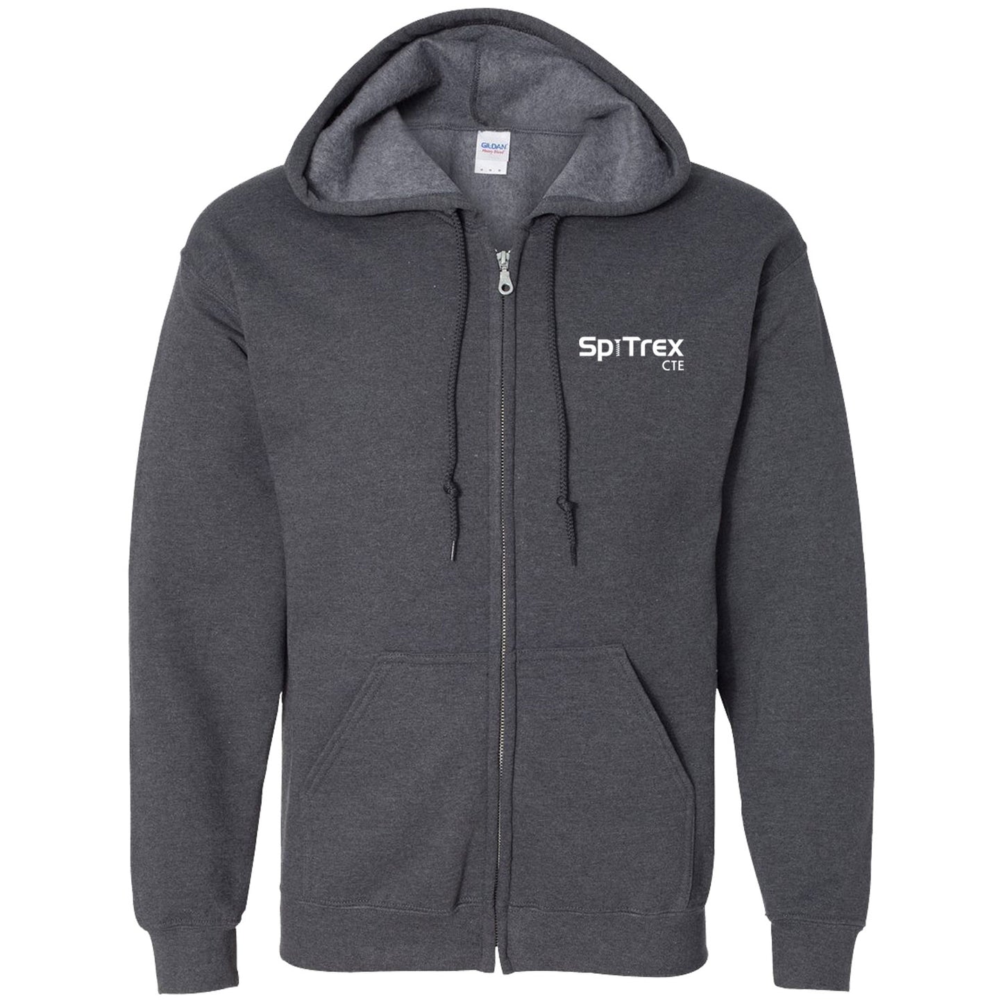 CTES5 Heavy Blend Full-Zip Hooded Sweatshirt