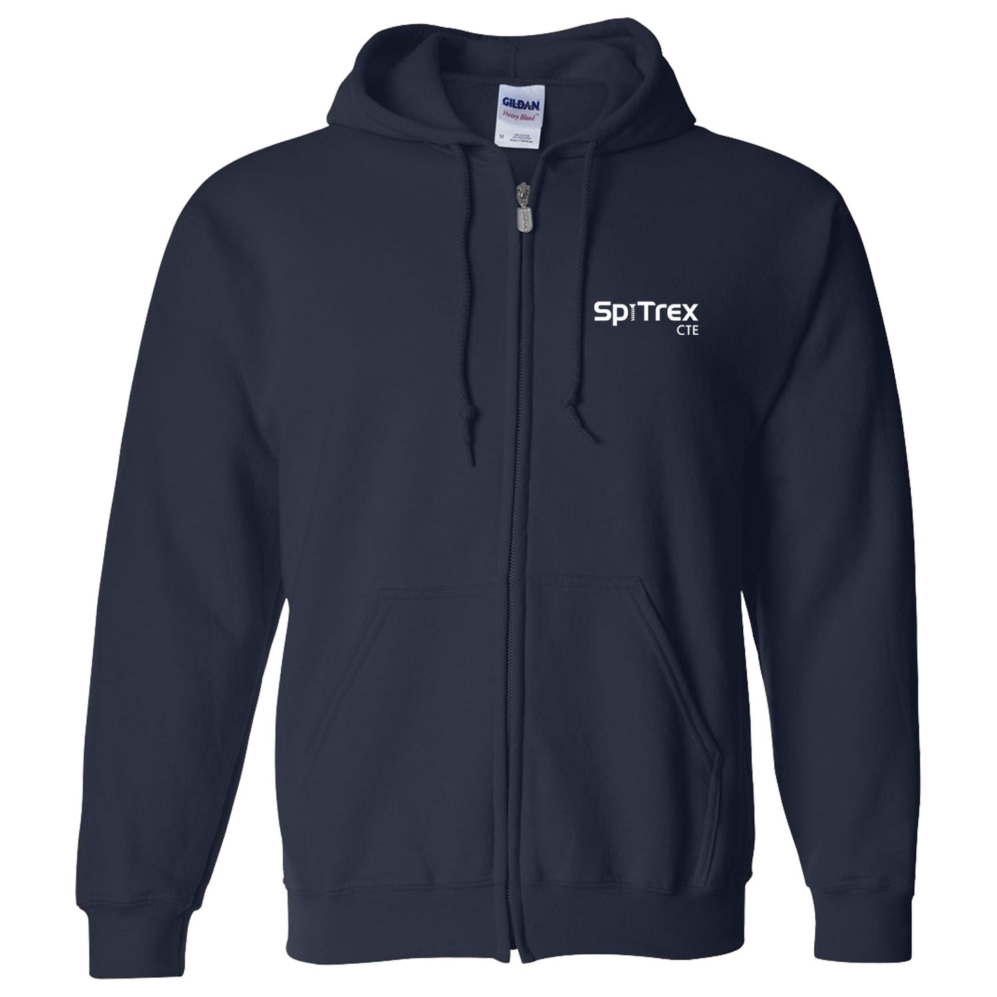 CTES5 Heavy Blend Full-Zip Hooded Sweatshirt