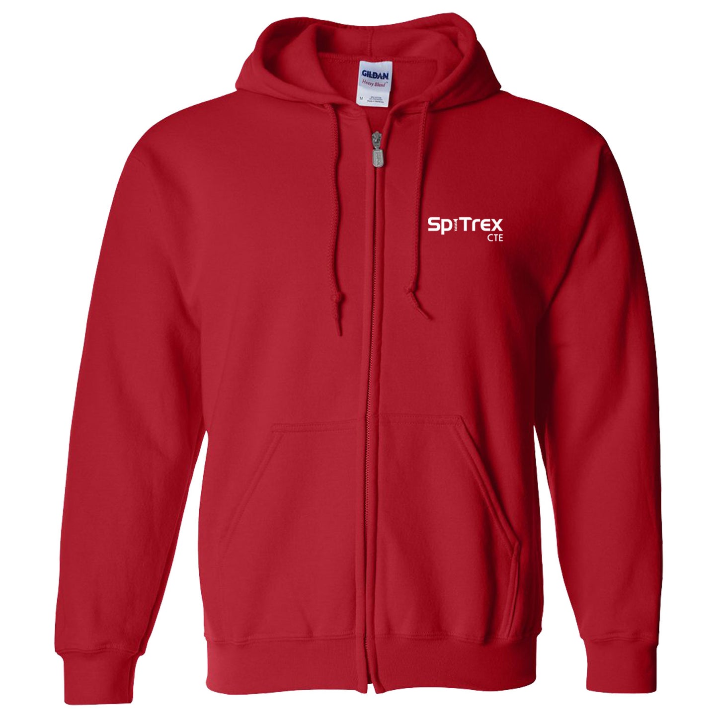 CTES5 Heavy Blend Full-Zip Hooded Sweatshirt