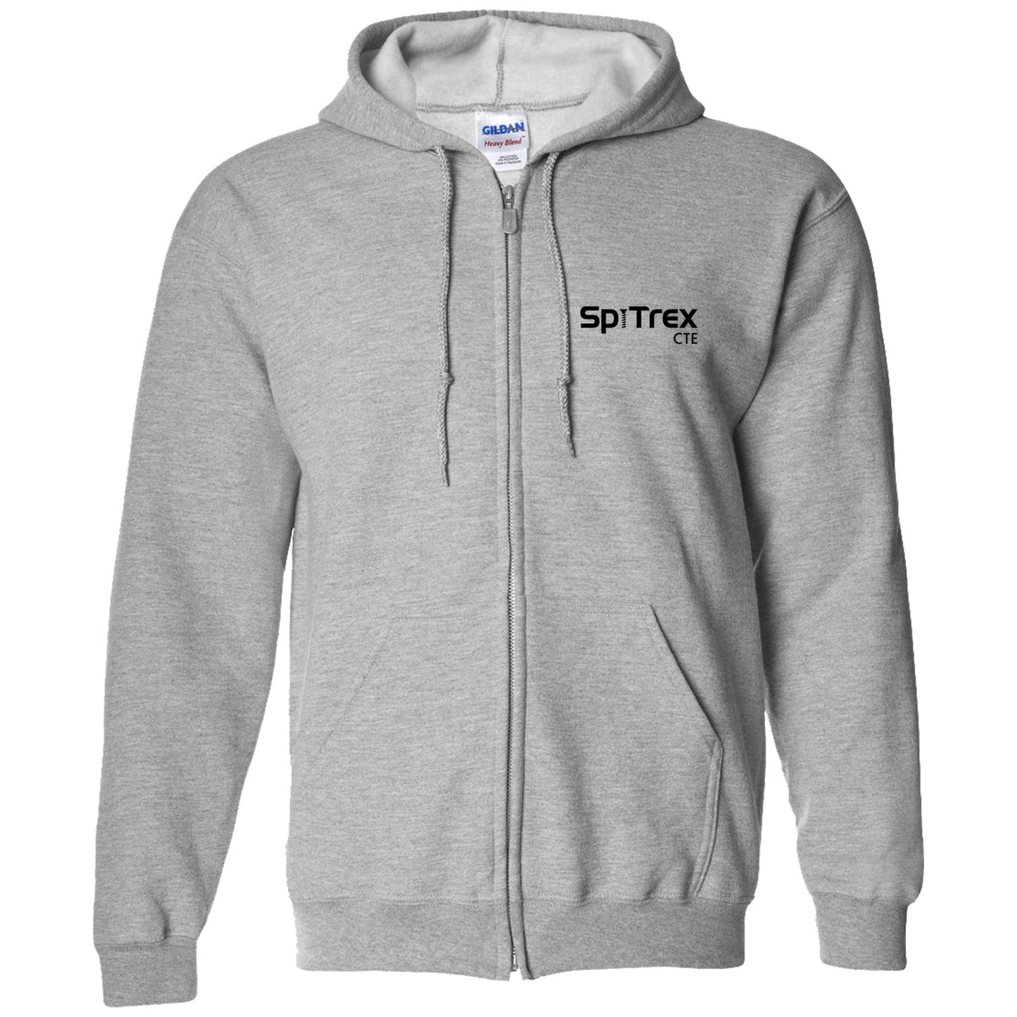CTES5 Heavy Blend Full-Zip Hooded Sweatshirt