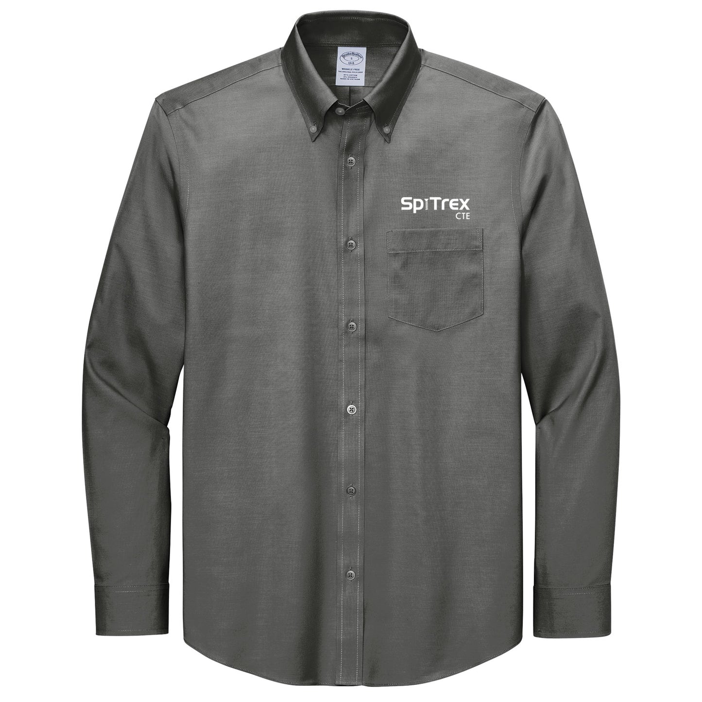 CTES9 Wrinkle-Free Stretch Pinpoint Shirt